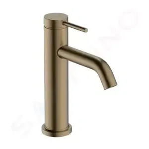 Hansgrohe Tecturis S - Umývadlová batéria s výpusťou, CoolStart, EcoSmart, kefovaný bronz - 73318140