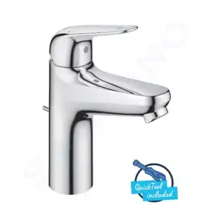 Grohe Swift - Umývadlová batéria s výpusťou, chróm - 24325001