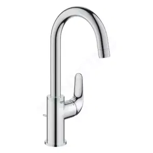 Grohe Swift - Umývadlová batéria, s výpusťou, studený štart, chróm - 24330001