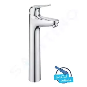 Grohe Swift - Umývadlová batéria s výpusťou Push-Open, chróm - 24331001