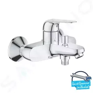 Grohe Swift - Vaňová batéria, chróm - 24335001