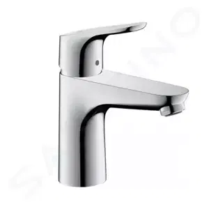 Hansgrohe Focus - Páková umývadlová batéria 100 CoolStart, bez odtokovej súpravy, chróm - 31509000