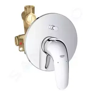 Grohe Eurostyle - Páková vaňová batéria pod omietku s telesom, chróm - 23730003