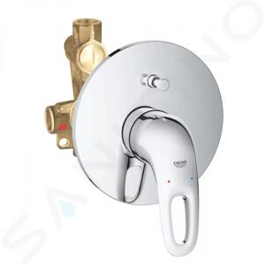 Grohe Eurostyle - Vaňová batéria pod omietku s telesom, chróm - 33637003