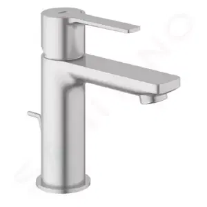 Grohe Lineare - Umývadlová batéria s výpusťou, supersteel - 32109DC1