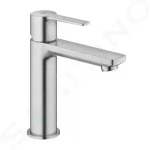 Grohe Lineare - Umývadlová batéria s výpustom Push-Open, supersteel - 23106DC1