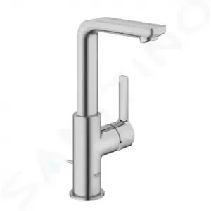 Grohe Lineare - Umývadlová batéria s výpusťou, supersteel - 23296DC1