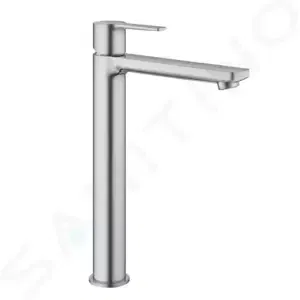 Grohe Lineare - Batéria na umývadlovú misu, supersteel - 23405DC1