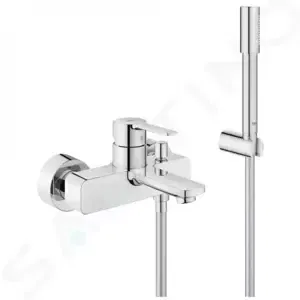 Grohe Lineare - Vaňová batéria s príslušenstvom, chróm - 33850001