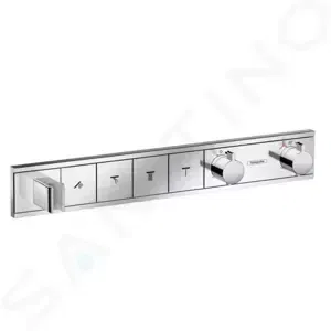 Hansgrohe RainSelect - Baterie pod omietku na 4 spotrebiče, chróm - 15357000