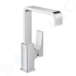 Hansgrohe Metropol - Páková umývadlová batéria 230 s odtokovou súpravou Push-Open, chróm - 32511000