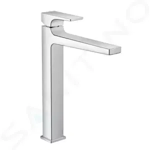 Hansgrohe Metropol - Batéria na umývadlovú misu, s výpustom Push-Open, chróm - 32512000