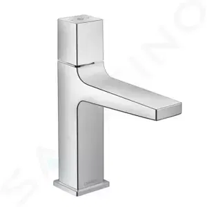 Hansgrohe Metropol - Umývadlová batéria Select 110 s odtokovou súpravou Push-Open, chróm - 32571000