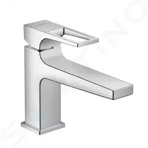 Hansgrohe Metropol - Páková umývadlová batéria 100 s odtokovou súpravou Push-Open, chróm - 74502000