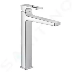 Hansgrohe Metropol - Batéria na umývadlovú misu, s výpustom Push-Open, chróm - 74512000