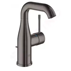 Grohe Essence - Umývadlová batéria s výpustom, tmavý grafit - 23462A01