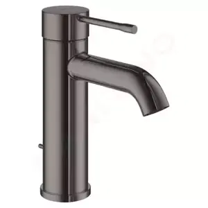 Grohe Essence - Páková umývadlová batéria s výpusťou, tmavý grafit - 23589A01