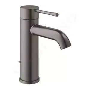 Grohe Essence - Páková umývadlová batéria s výpusťou, kefovaný tmavý grafit - 23589AL1