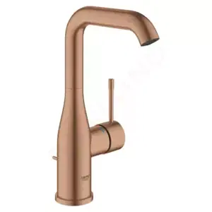 Grohe Essence - Umývadlová batéria s výpustom, kefovaný Warm Sunset - 32628DL1