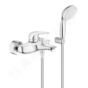 Grohe Eurostyle - Páková vaňová batéria s príslušenstvom, chróm - 2372930A