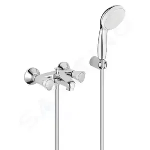 Grohe Costa L - Vaňová batéria s príslušenstvom, chróm - 2546010A