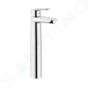 Grohe BauEdge - Batéria na umývadlovú misu, chróm - 23761000