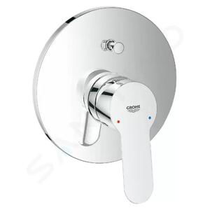 Grohe BauEdge - Vaňová batéria pod omietku vrátane podomietkového telesa, chróm - 29079000