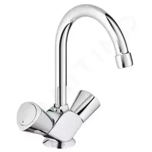 Grohe Costa S - Umývadlová kohútiková batéria s výpustom, chróm - 21257001