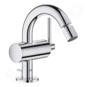 Grohe Atrio - Bidetová batéria s výpusťou, chróm - 32108003