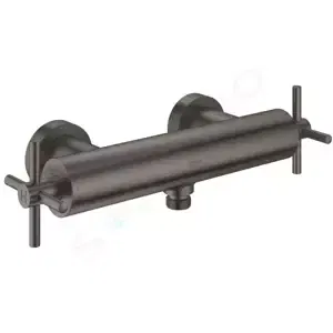 Grohe Atrio - Sprchová batéria, kefovaný Hard Graphite - 26003AL3