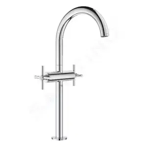 Grohe Atrio - Umývadlová batéria s výpustom a otočným výtokom, veľkosť XL, chróm - 21044003