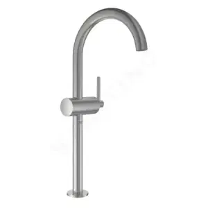 Grohe Atrio - Umývadlová batéria s výpustom a otočným výtokom, veľkosť XL, supersteel - 32647DC3