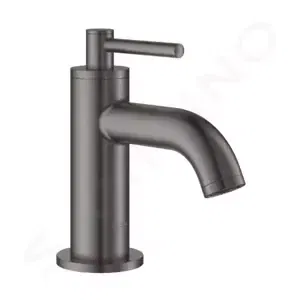 Grohe Atrio - Umývadlový ventil, veľkosť XS, kefovaný Hard Graphite - 20021AL3