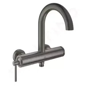 Grohe Atrio - Vaňová batéria, kefovaný Hard Graphite - 32652AL3