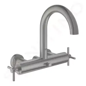 Grohe Atrio - Vaňová batéria, supersteel - 25010DC3