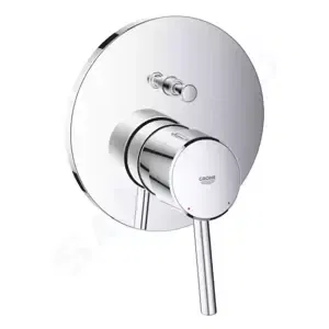 Grohe Concetto - Batéria pod omietku na 2 spotrebiče, chróm - 24054001