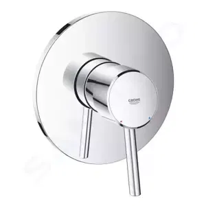 Grohe Concetto - Sprchová batéria pod omietku, chróm - 24053001