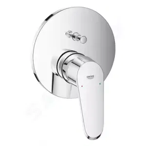 Grohe Eurodisc Cosmopolitan - Batéria pod omietku na 2 spotrebiče, chróm - 24056002