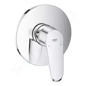 Grohe Eurodisc Cosmopolitan - Sprchová batéria pod omietku, chróm - 24055002