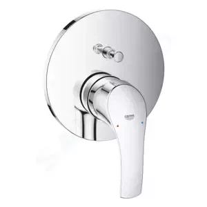 Grohe Eurosmart - Batéria pod omietku na 2 spotrebiče, chróm - 24043002