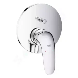 Grohe Eurostyle - Batéria pod omietku na 2 spotrebiče, chróm - 24047003