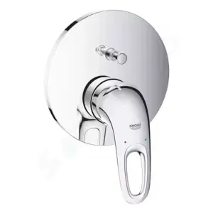 Grohe Eurostyle - Batéria pod omietku na 2 spotrebiče, chróm - 24049003