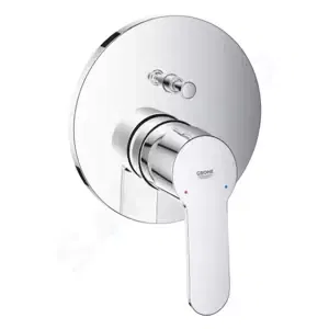 Grohe Eurostyle Cosmopolitan - Batéria pod omietku na 2 spotrebiče, chróm - 24052002