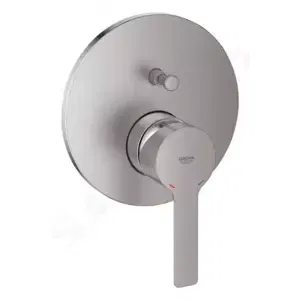 Grohe Lineare - Batéria pod omietku pre 2 spotrebiče, supersteel - 24064DC1