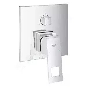 Grohe Eurocube - Batéria pod omietku na 3 spotrebiče, chróm - 24094000