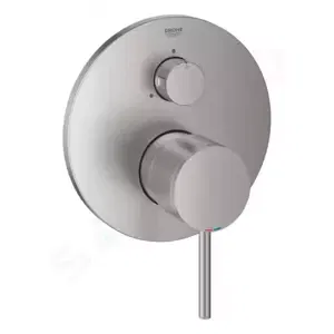 Grohe Atrio - Batéria pod omietku pre 3 spotrebiče, supersteel - 24096DC3