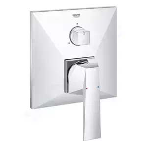 Grohe Allure Brilliant - Batéria pod omietku pre 3 spotrebiče, chróm - 24099000