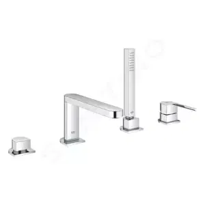 Grohe Plus - Batéria na okraj vane, 4-otvorová inštalácia, chróm - 29307003