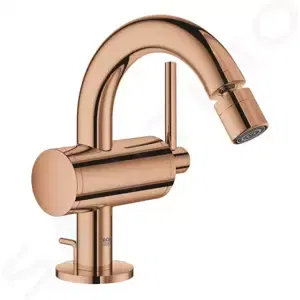 Grohe Atrio - Bidetová batéria s výpusťou, Warm Sunset - 32108DA3