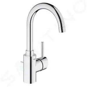 Grohe Concetto New - Umývadlová batéria s výpusťou, chróm - 32629002